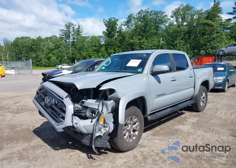 2019 Toyota Tacoma Sr5 V6 из США, поврежденный, VIN 3TMCZ5AN1KM275287